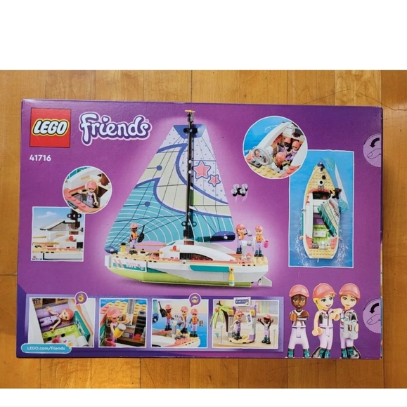 LEGO Friends Stephanie Sailing Adventure 41716 Retired OOP Building Kit *NEW - Picture 10 of 11
